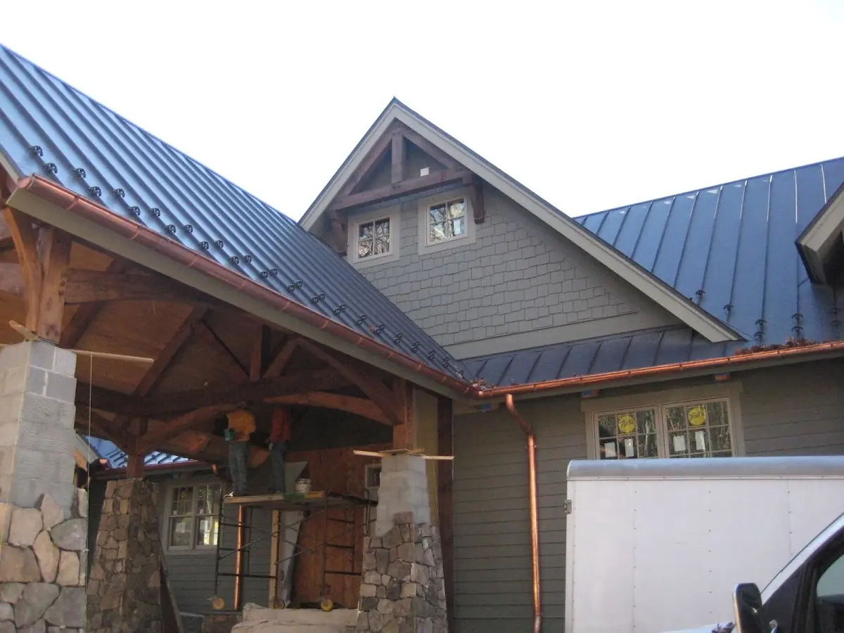 Craftsman Roofing team delivering quality roofing work in Brewster Hill